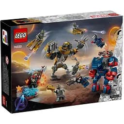 Конструктор LEGO Marvel Super Heroes Месники: Завершення Тор проти Чітаурі 373 деталі (76322) - мініатюра 7