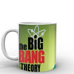 Кухоль GeekLand Теорія великого вибуху The Big Bang Theory Шелдон BB.002.04 330 мл білий - мініатюра 2