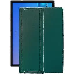 Чохол StatusCASE з екошкіри для планшету Ulefone Tab A7 2021 Тм. Бірюзовий