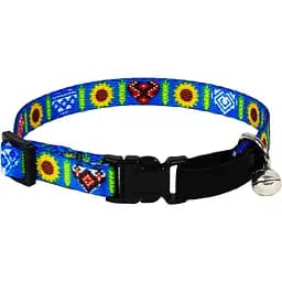 Нашийник для кота Lucky Pet Символіка капроновий 18-28х1 см