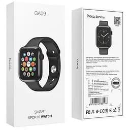 Смартгодинник Hoco Smart Sports Watch GA09 Black - мініатюра 3