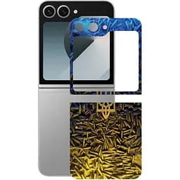 Захисна плівка StatusSKIN для Samsung Galaxy Z Flip 6 SM-F741 Корпус Вініл Герб 2