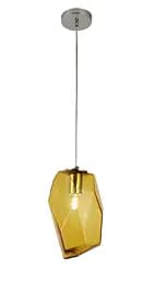 Подвесной светильник Levistella 91603-1 AMBER, E27, металл + стекло, современный стиль для дома
