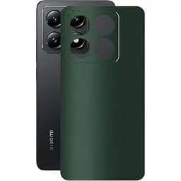 Захисна плівка StatusSKIN для Xiaomi 14T Корпус Вініл Зелена матова