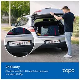 Камера відеоспостереження TP-Link TAPO-C410-KIT