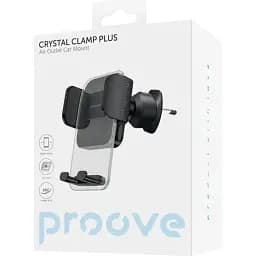 Автотримач Proove Crystal Clamp Plus Air (CHCCP0000001) [136233] - мініатюра 2