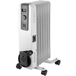 Масляний обігрівач Neo Tools 1500 Вт, площа обогріву 20 кв.м., підлоговий, білий (90-151)