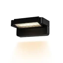 Бра настінне LED Levistella 9234460 BK, 20W, 3200K, чорний алюміній, для вулиці - мініатюра 2