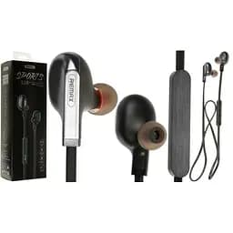 Bluetooth stereo гарнітура Remax RB-S18 black - мініатюра 6