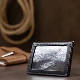 Шкіряна обкладинка для документів GRANDE PELLE 10х7,5х1 см acs0018521 - мініатюра 6