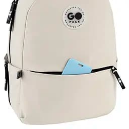 Рюкзак GoPack Education Teens 188M-1 бежевий Бежевий (GO26-188M-1) - мініатюра 9