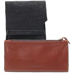 Чоловіче шкіряне портмоне GRANDE PELLE 21х10х1,5 см acs0022809 - мініатюра 7