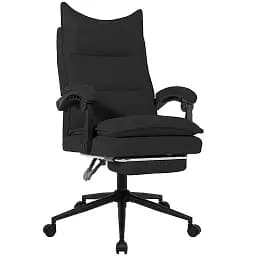 Офисное кресло GT Racer черное (B-2509 Black)