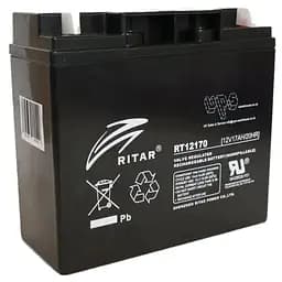 Акумуляторна батарея для ДБЖ Ritar AGM 12 V / 7 А*ч (RT12170)