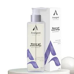 Гель для душа Aroma therapy для подверженной раздражению кожи A_Avangard Professional 250 мл