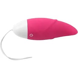 Виброяйцо Lovetoy Rechargeable Joy Remote Control Egg 17.8 см розовый