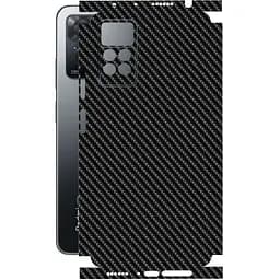 Захисна плівка StatusSKIN для Xiaomi Redmi Note 11 pro 5G Корпус Вініл Карбон чорний