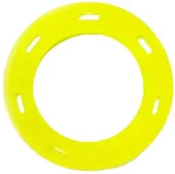 Игрушка для собак Fox Кольцо с 6 сторонами, с ароматом ванили, 15 см, желтая