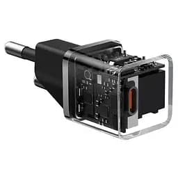МЗП Baseus GaN5 Fast Charger (mini) PD20W (1USB-C) (CCGN05010) Black - мініатюра 3