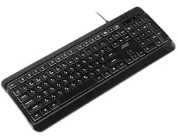 Клавіатура 2E KS120 EN/UK LED Black (2E-KS120UB_UA) - мініатюра 4