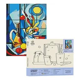 Набір з алмазною мозаїкою "Натюрморт" 40*50 см, IDEA2-CK6592, ТМ "99IDEAS"