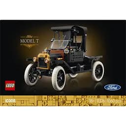 Конструктор LEGO Icons Форд Модель Т 1060 деталей (11376)