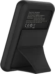 Універсальна мобільна батарея Energizer Magnetic Wireless 10000mAh 22.5W PD USB-A USB-C In/Out Black (QM10002PQ) - мініатюра 7