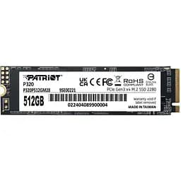 SSD-накопитель Patriot P320 512 ГБ (P320P512GM28)