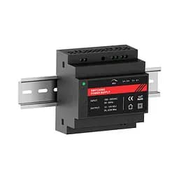 Джерело безперебійного живлення Kraft PSU-1203DIN(P) з кріпленням на DIN-рейку (43-00107) - мініатюра 2