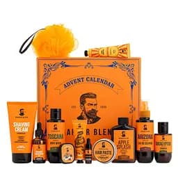 Адвент календарь для мужчин Barber Blend, 12 продуктов