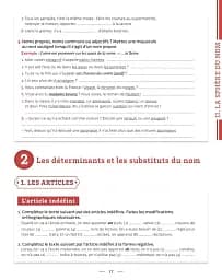 Grammaire expliquee du francais B1/B2 2e Edition Interm Cahier d'activités - мініатюра 4