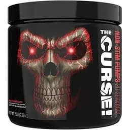 Передтренувальний комплекс JNX Sports The Curse Pumps Non-Stim, 266 грам - Кавун