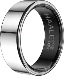 Смарт кільце HAALE Android & iOS Bluetooth 5.0 — Чоловіче під'єднане кільце — IP68 Водонепроникний, Менструація, Сон, стрес