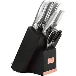 Набір ножів із 7 предметів Berlinger Haus Сріблястий 000267149