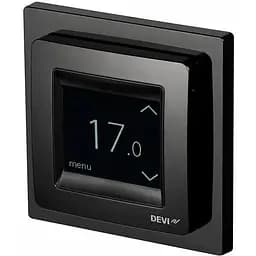 Терморегулятор DEVI DEVIreg Touch Black 140F1069