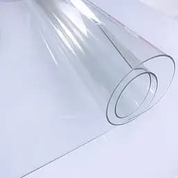 Прозора силіконова скатертину М'яке скло Soft Glass Покриття для меблів 2.0х1.8м (товщина 0.5 мм) - мініатюра 6