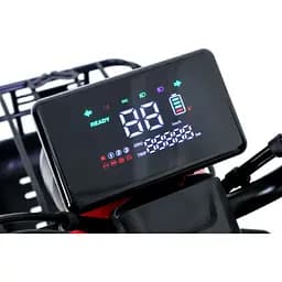 Електроскутер Maxxter ANT Black [130956] - мініатюра 10