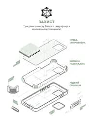 Силиконовый чехол с MagSafe для Apple iPhone 15, ICON2 MagCase, зеленый, противоударный, панель с мягкой подкладкой, защита всего корпуса, поддержка беспроводной зарядки, совместим с защитными стеклами и пленками, ArmorStandart (ARM77010) - мініатюра 6