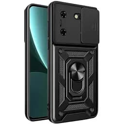 Панель BeCover Military для Tecno POVA 5 (LH7n) Black (710004)
