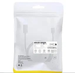 Подовжувач Usb адаптер мама тато Baseus AirJoy Series USB male to USB female 50 см - мініатюра 8