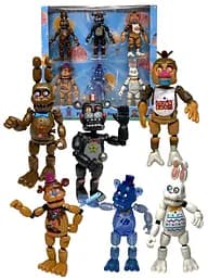 Набір фігурок аніматроніки із серії Шоколадні FNAF / "Five Nights at Freddy's" у коробці