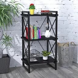 Стелаж Скіф-3-550 Loft Design (Горіх Модена)