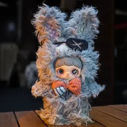 Колекційна м'яка іграшка з кільцем Pop Top Hi Toy серії MayMei - Темний ліс - мініатюра 9