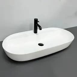 Умивальник VBI Terni M white накладний VBI-011801, Білий