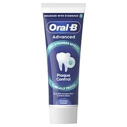 Зубна паста Oral-B Advanced Проти зубного нальоту з очищувальними кристалами 75 мл