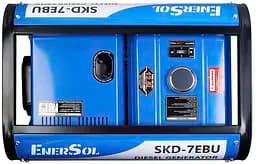 Генератор дизельний EnerSol Kit Energy 6.5 кВт SKD-7EBU - мініатюра 7