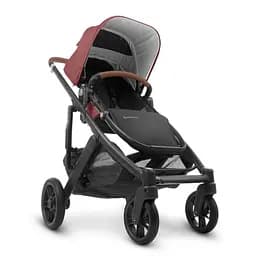 Прогулянкова коляска Uppababy Cruz V2 - Lucy + люлька Uppababy Carrycot Lucy Rosewood Melange Carbon Frame - мініатюра 25