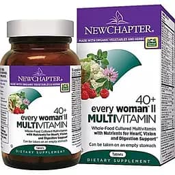 Мультивітаміни для жінок New Chapter Every Woman II 40+ 48 таблеток