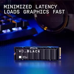 Накопичувач SSD Western Digital m.2 NVMe 4TB SN850X Black (WDS400T2XHE-00BCA0) - мініатюра 5