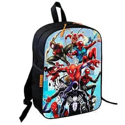 Рюкзак шкільний дитячий 36х27см Людина-Павук «Spider-Man» для хлопчика (00779)